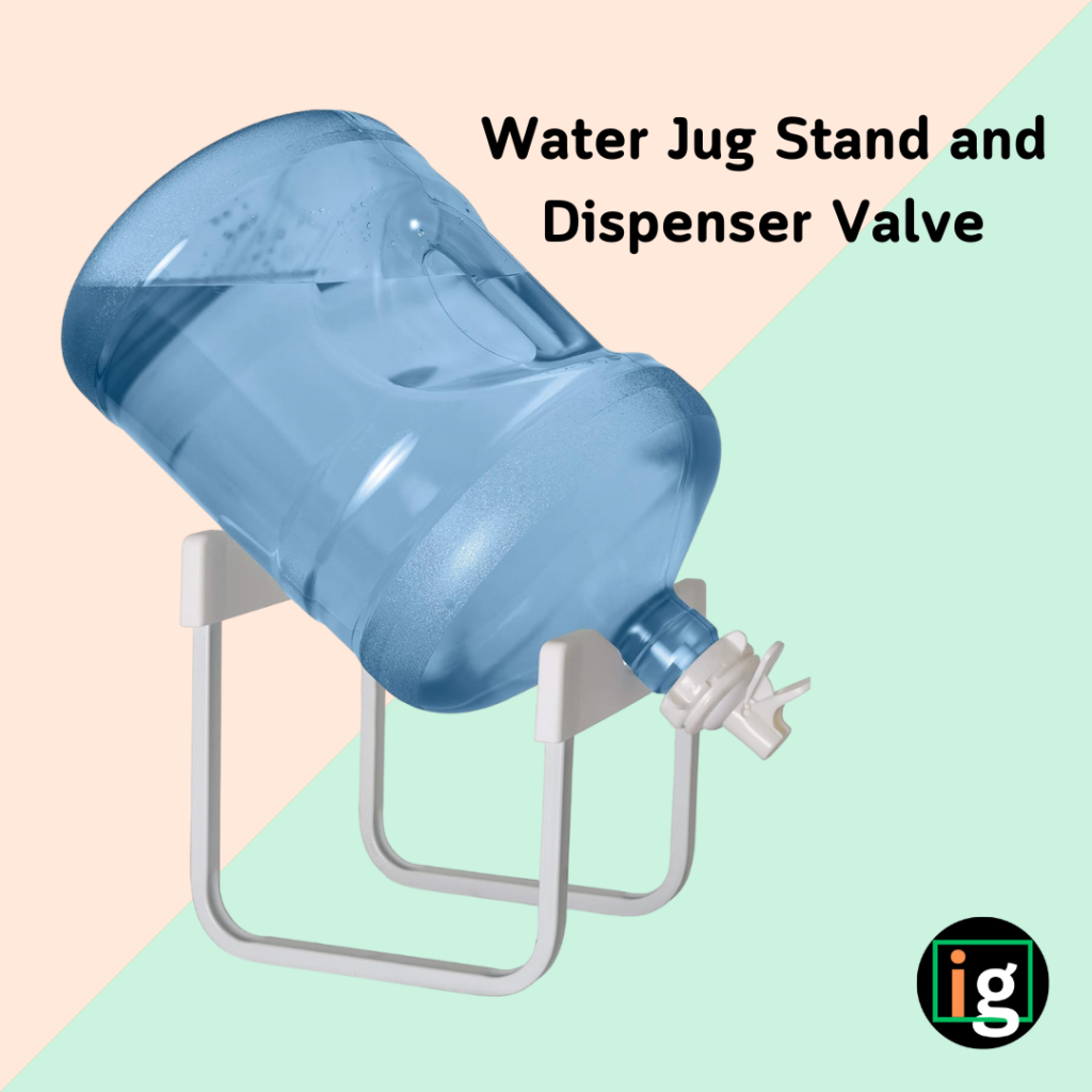 Read more about the article Water Jug Stand and Dispenser Valve