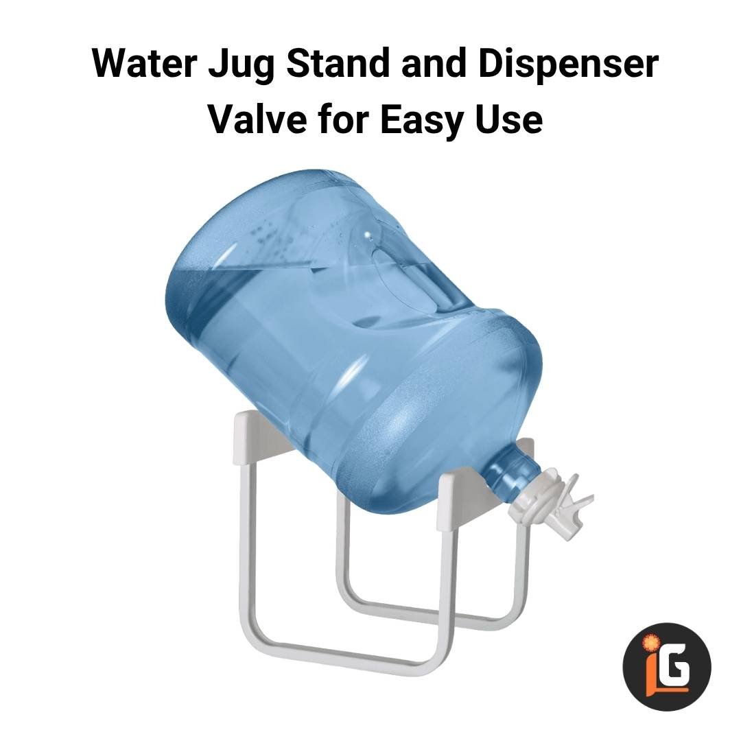 You are currently viewing Water Jug Stand and Dispenser Valve for Easy Use