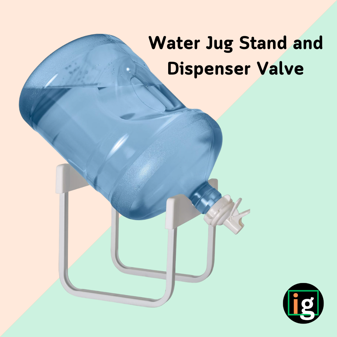 You are currently viewing Water Jug Stand and Dispenser Valve