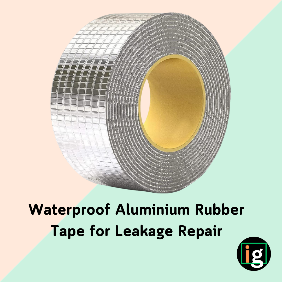 You are currently viewing Waterproof Aluminium Rubber Tape for Leakage Repair