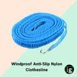 Windproof Anti Slip Nylon Clothesline