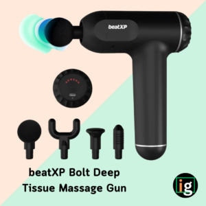 Read more about the article beatXP Bolt Deep Tissue Massage Gun