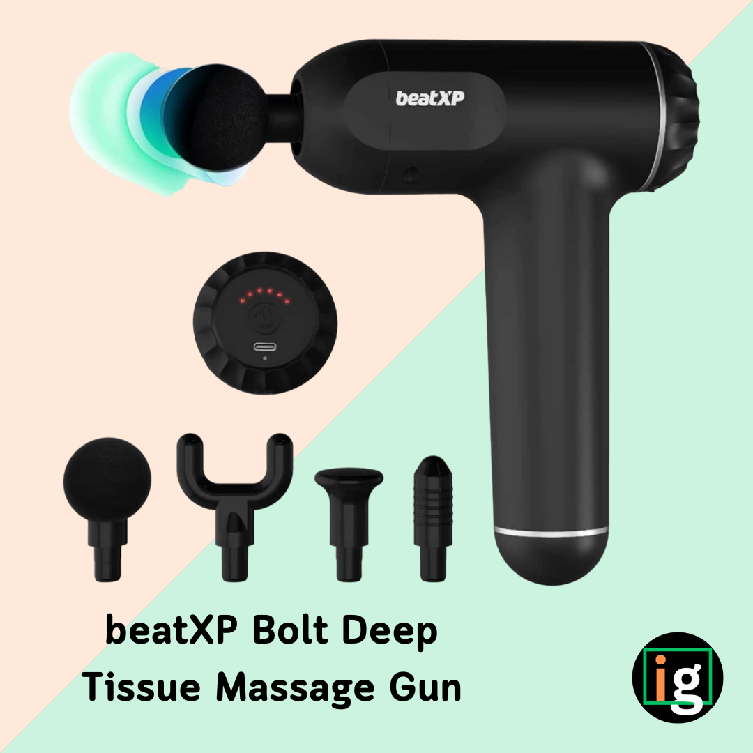You are currently viewing beatXP Bolt Deep Tissue Massage Gun