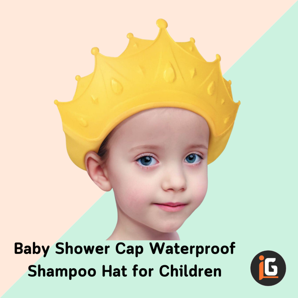 Read more about the article Baby Shower Cap Waterproof Shampoo Hat for Children