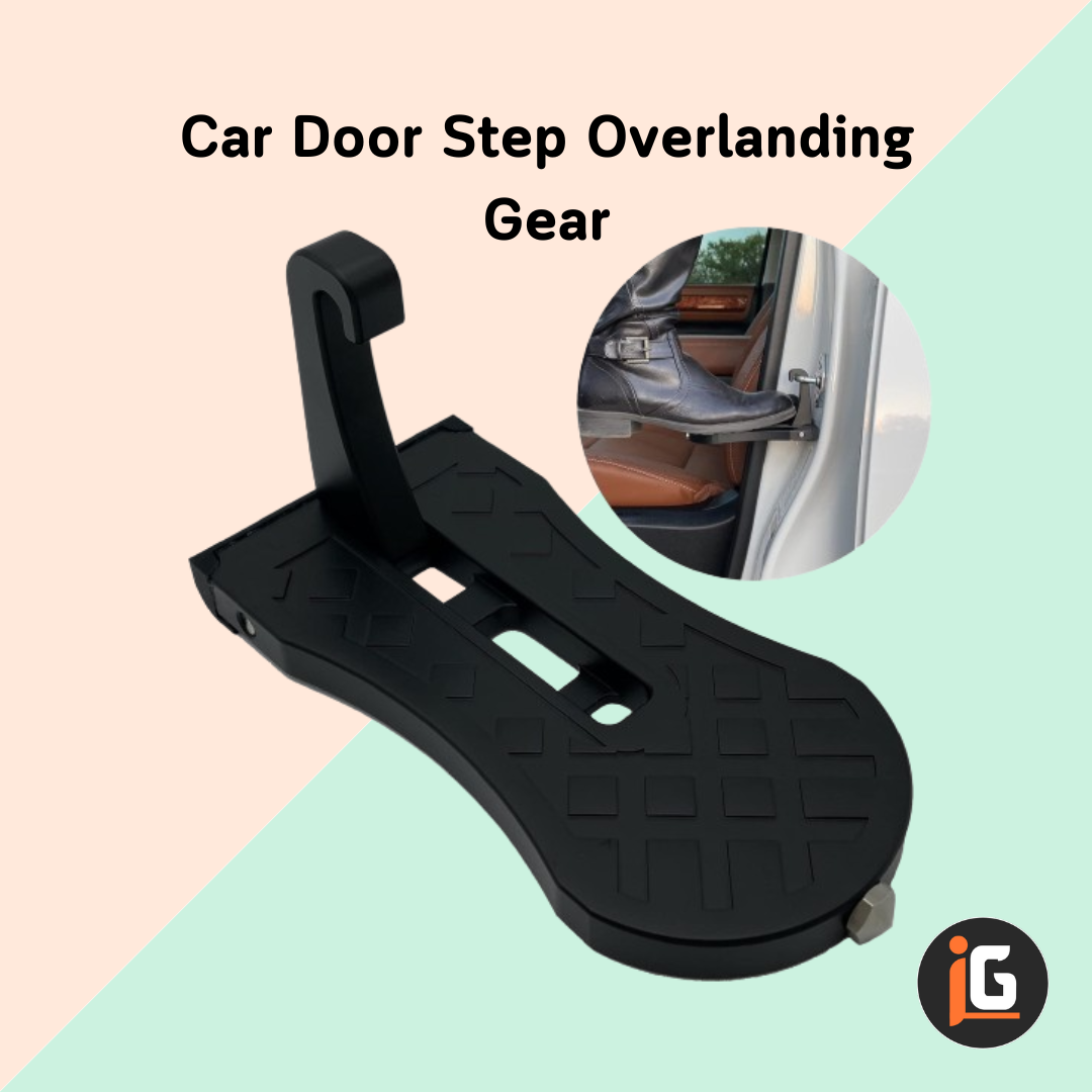 You are currently viewing Car Door Step Overlanding Gear
