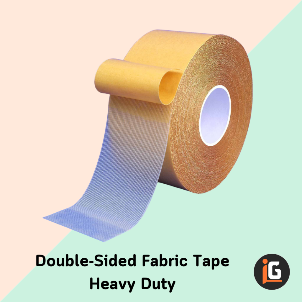 Read more about the article Double-Sided Fabric Tape Heavy Duty