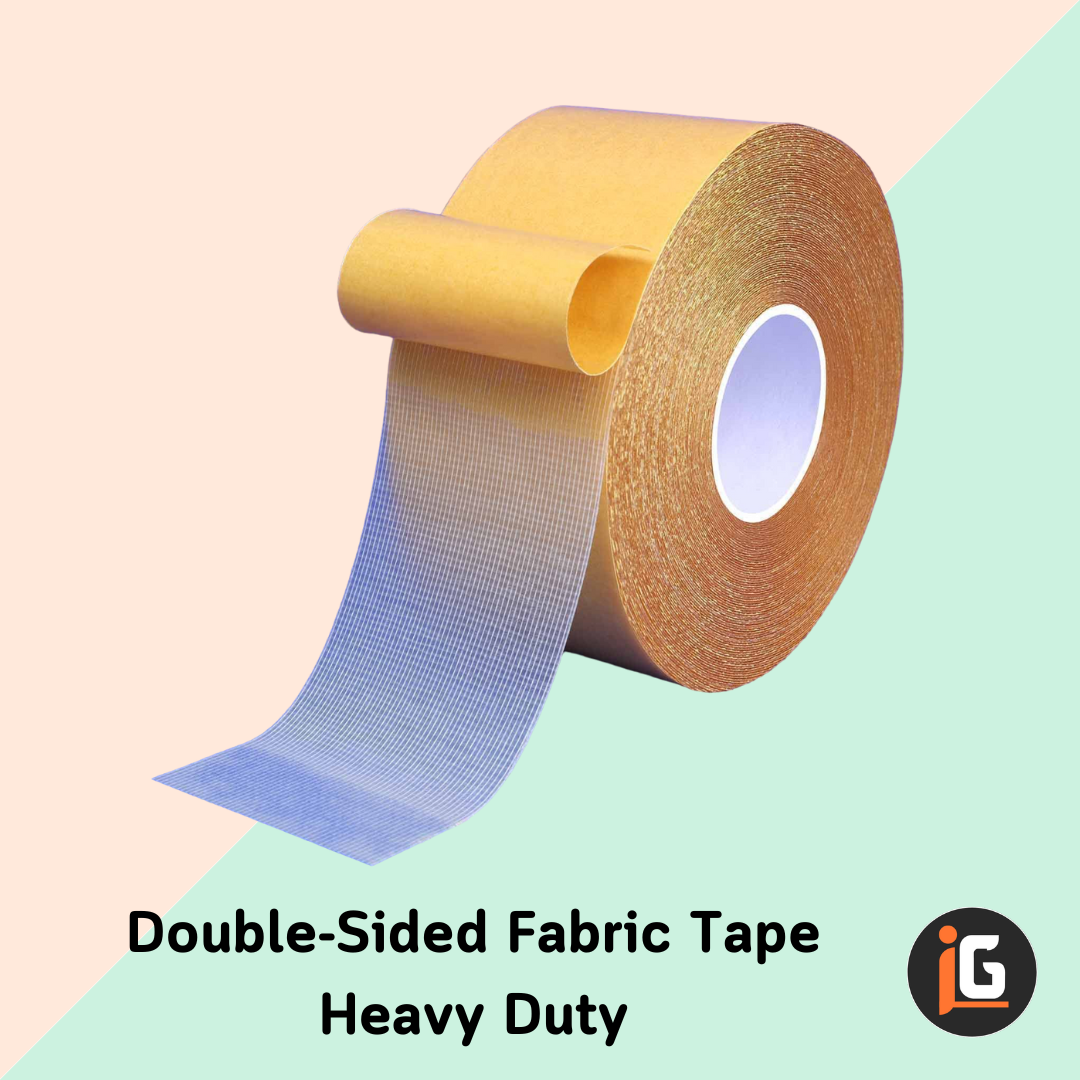 You are currently viewing Double-Sided Fabric Tape Heavy Duty