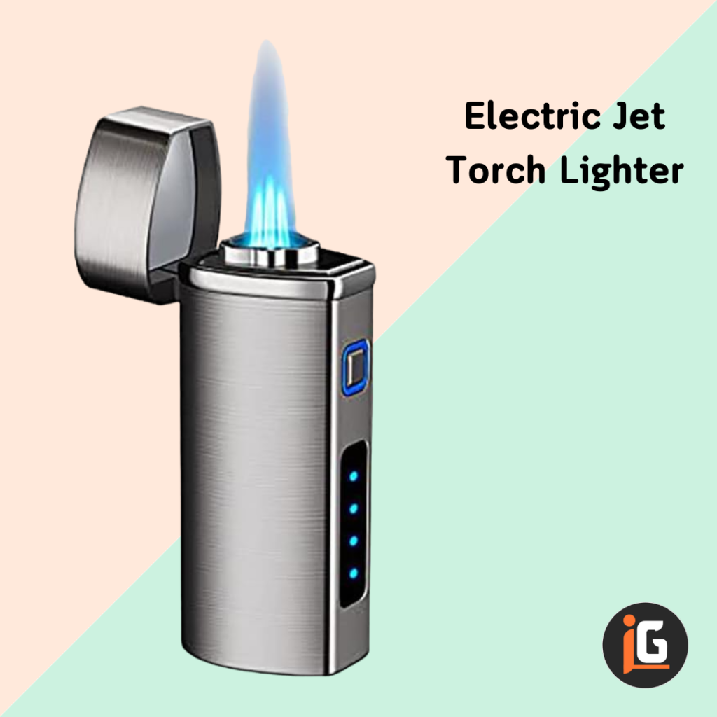 Read more about the article Electric Jet Torch Lighter