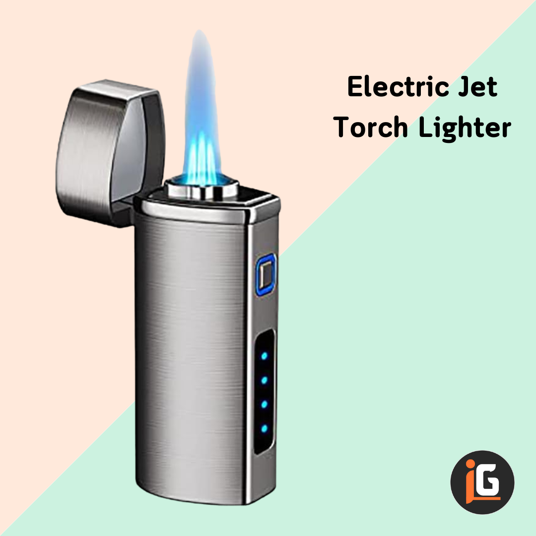 You are currently viewing Electric Jet Torch Lighter