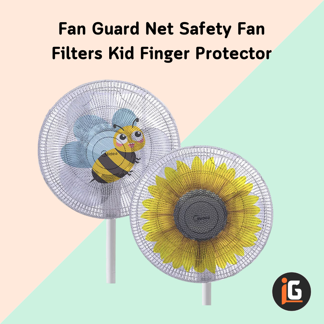 You are currently viewing Fan Guard Net Safety Fan Filters Kid Finger Protector