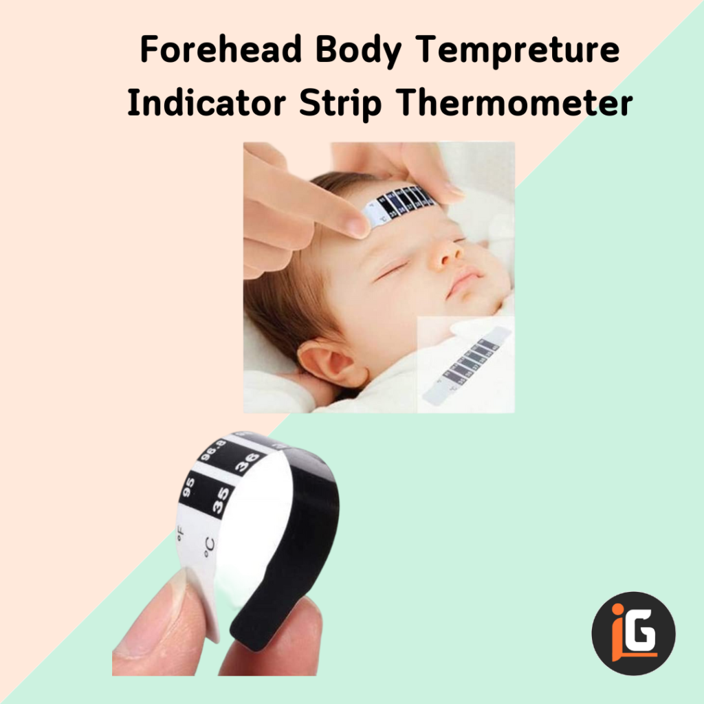 Read more about the article Forehead Body Tempreture Indicator Strip Thermometer