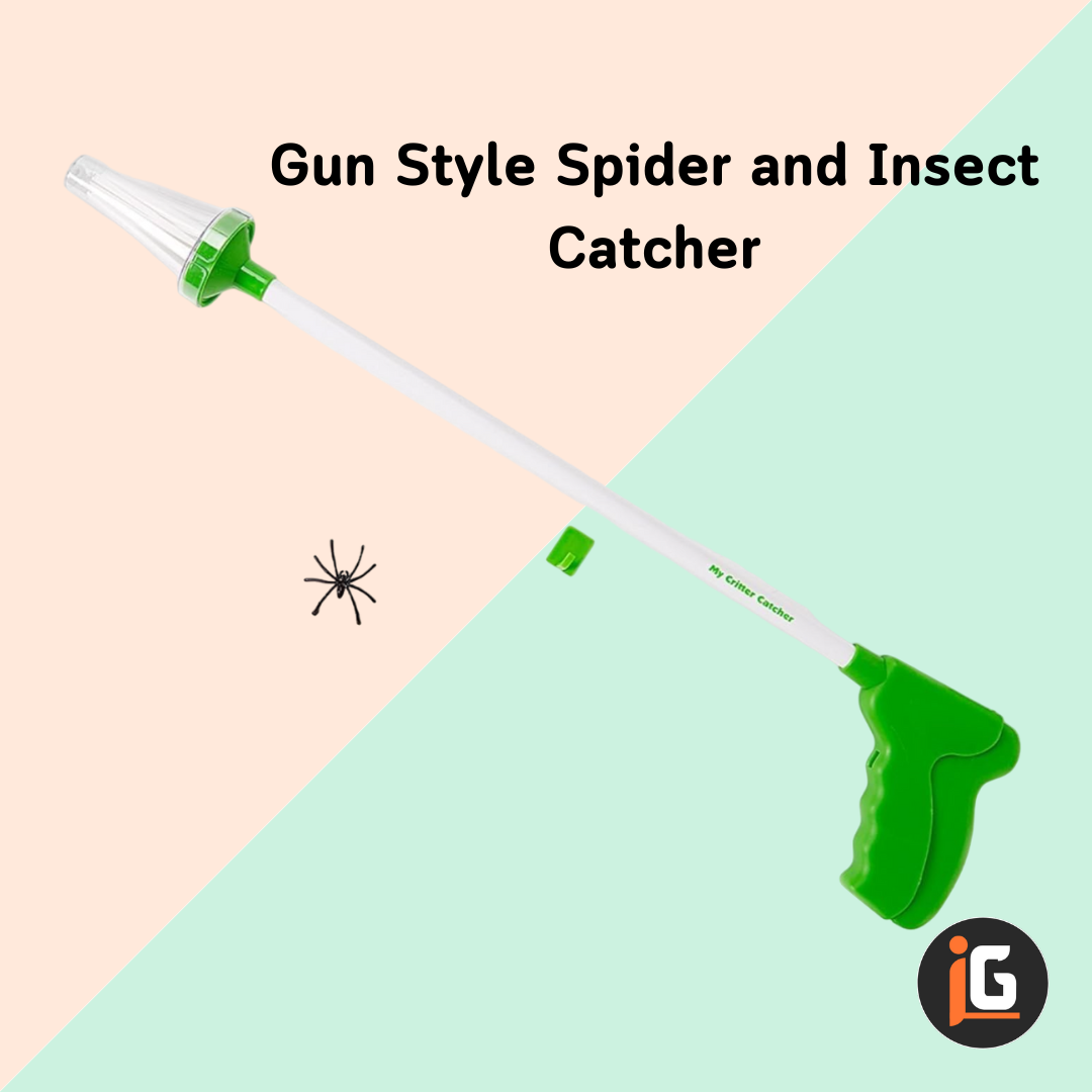 You are currently viewing Gun Style Spider and Insect Catcher