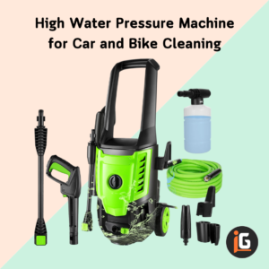 Read more about the article High Water Pressure Machine for Car and Bike Cleaning