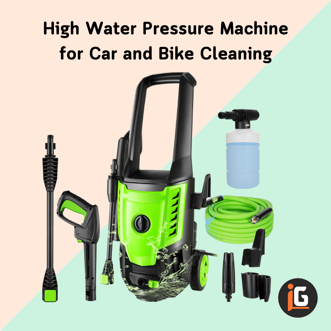 You are currently viewing High Water Pressure Machine for Car and Bike Cleaning
