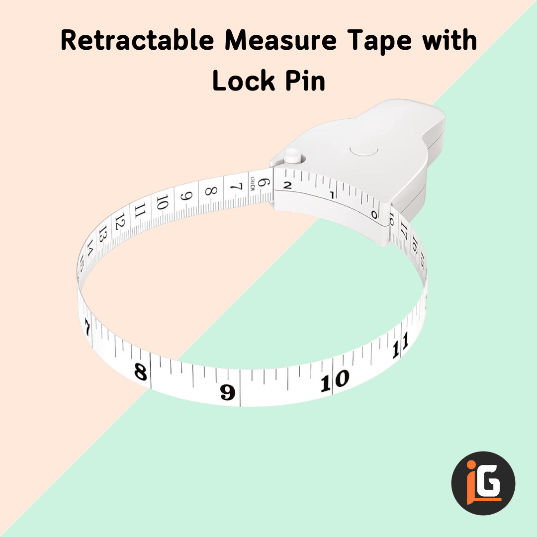 You are currently viewing Retractable Measure Tape with Lock Pin