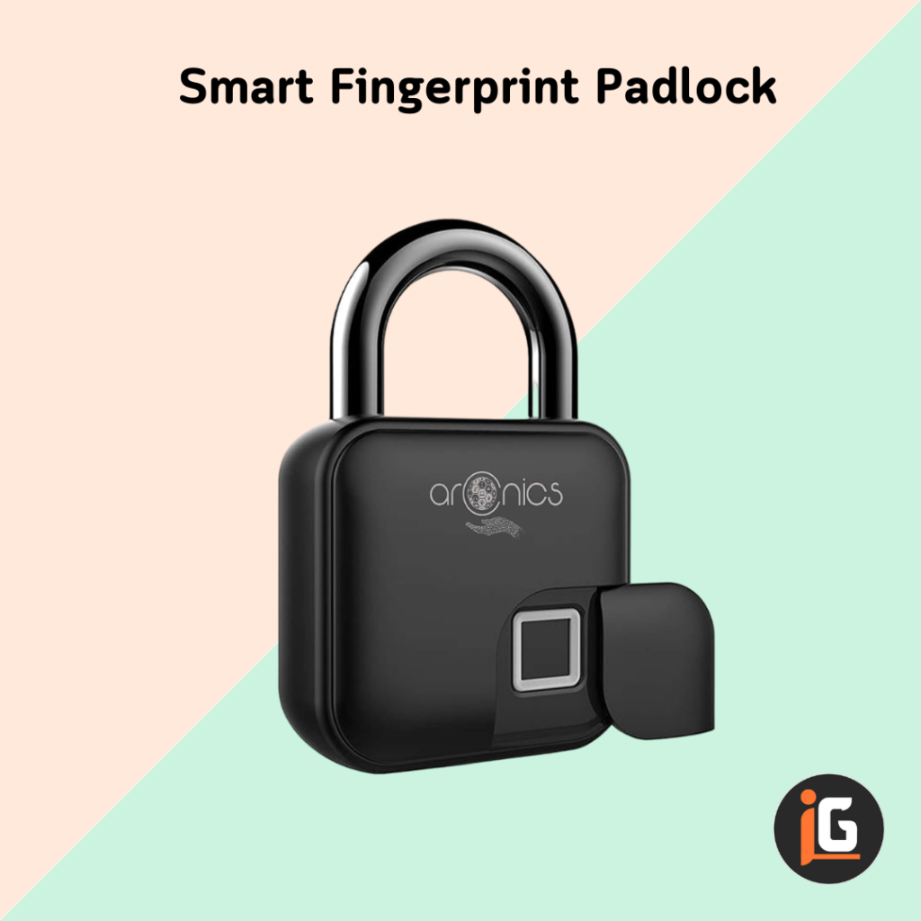 Read more about the article Smart Fingerprint Padlock