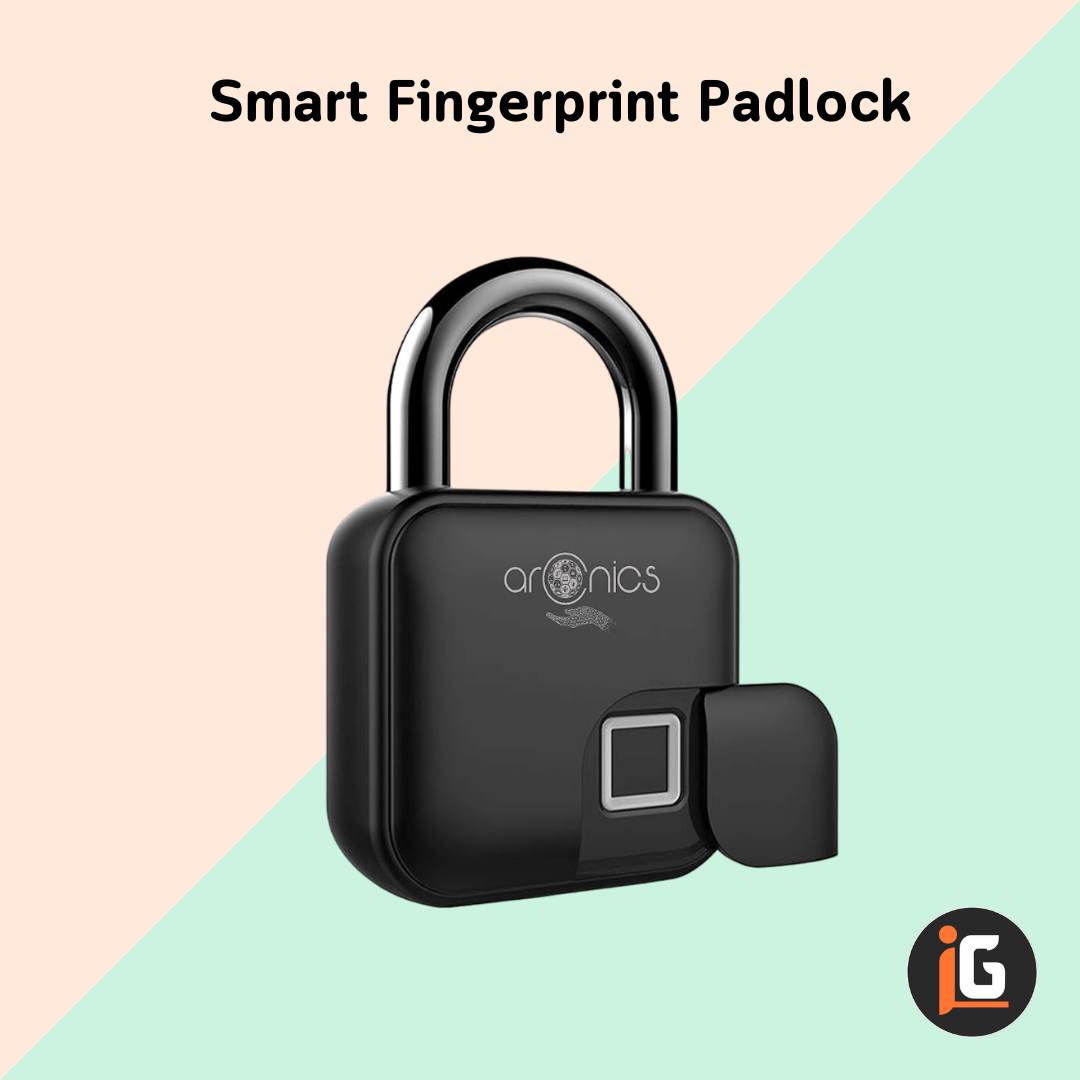 You are currently viewing Smart Fingerprint Padlock