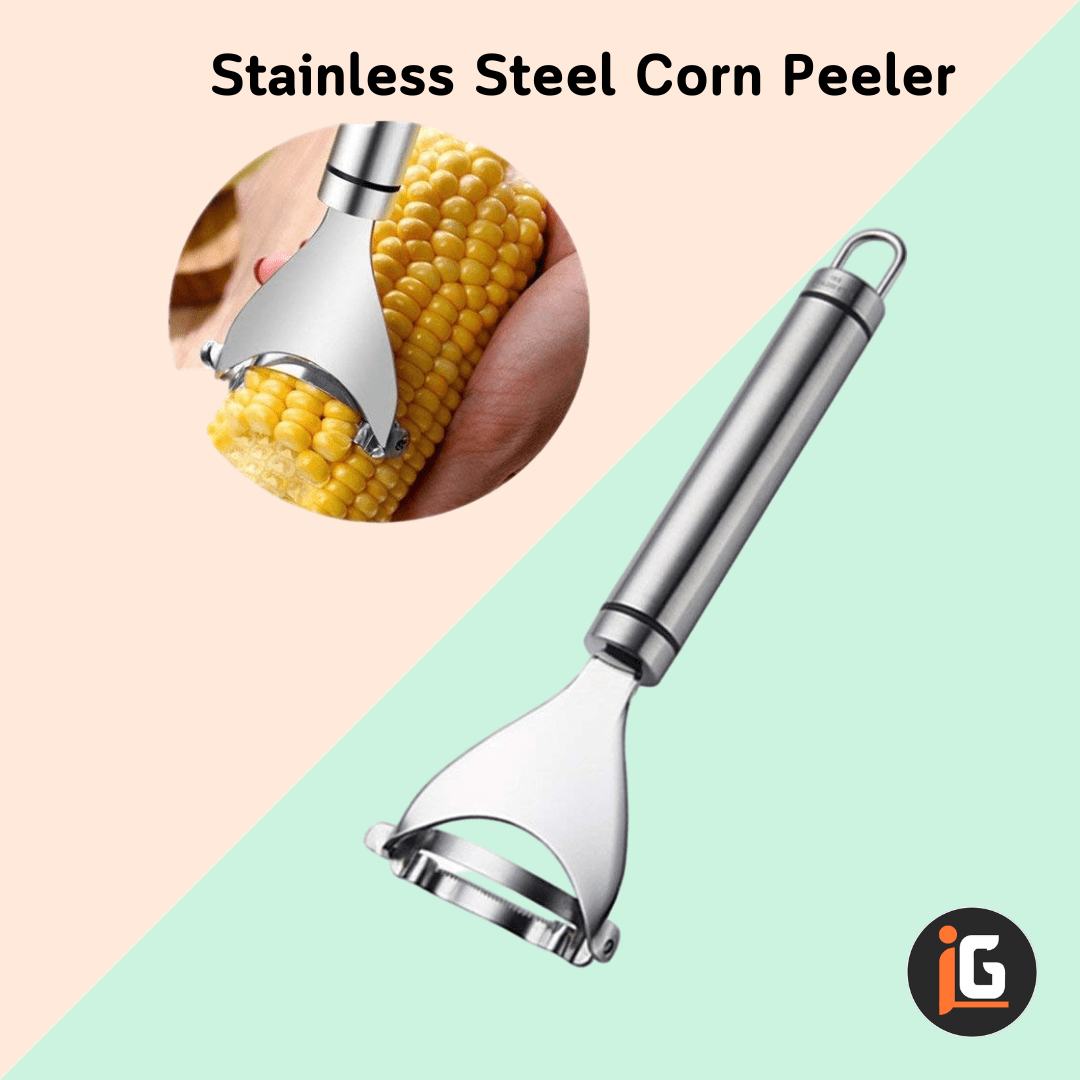 You are currently viewing Stainless Steel Corn Peeler