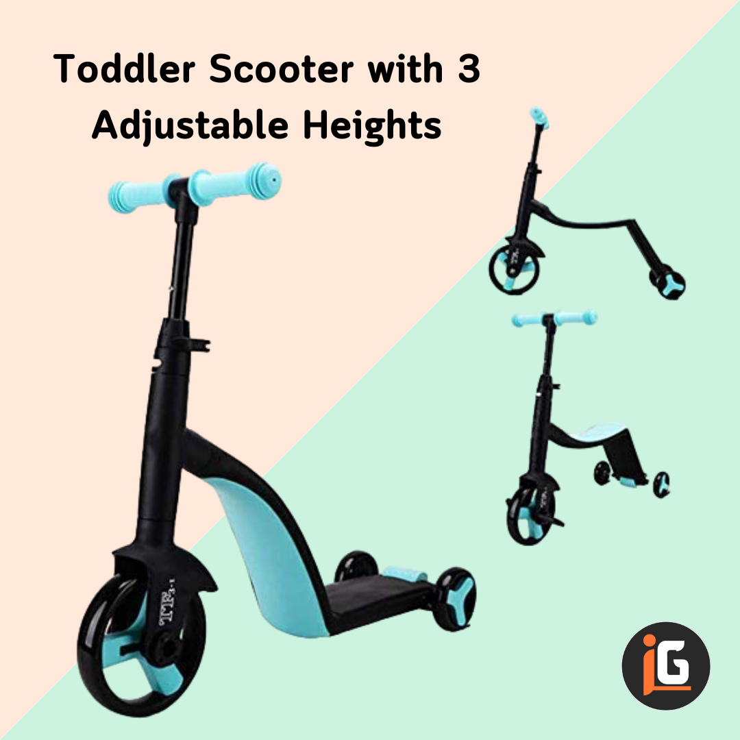 You are currently viewing Toddler Scooter with 3 Adjustable Heights