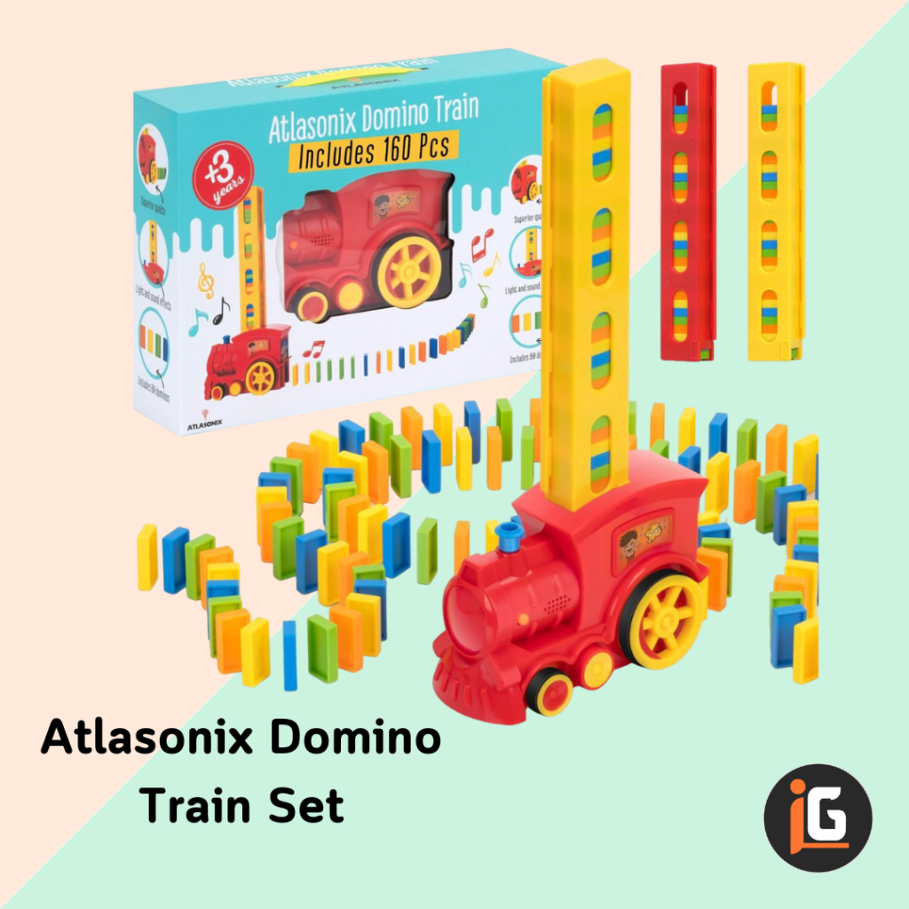 Read more about the article Atlasonix Domino Train Set