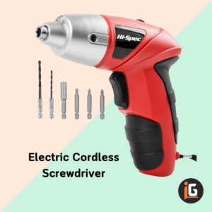 Read more about the article Electric Cordless Screwdriver