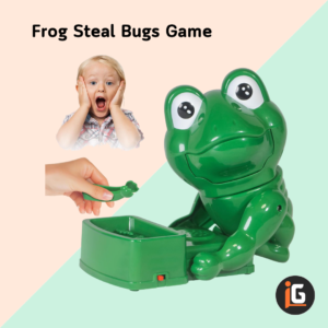 Read more about the article Frog Steal Bugs Game