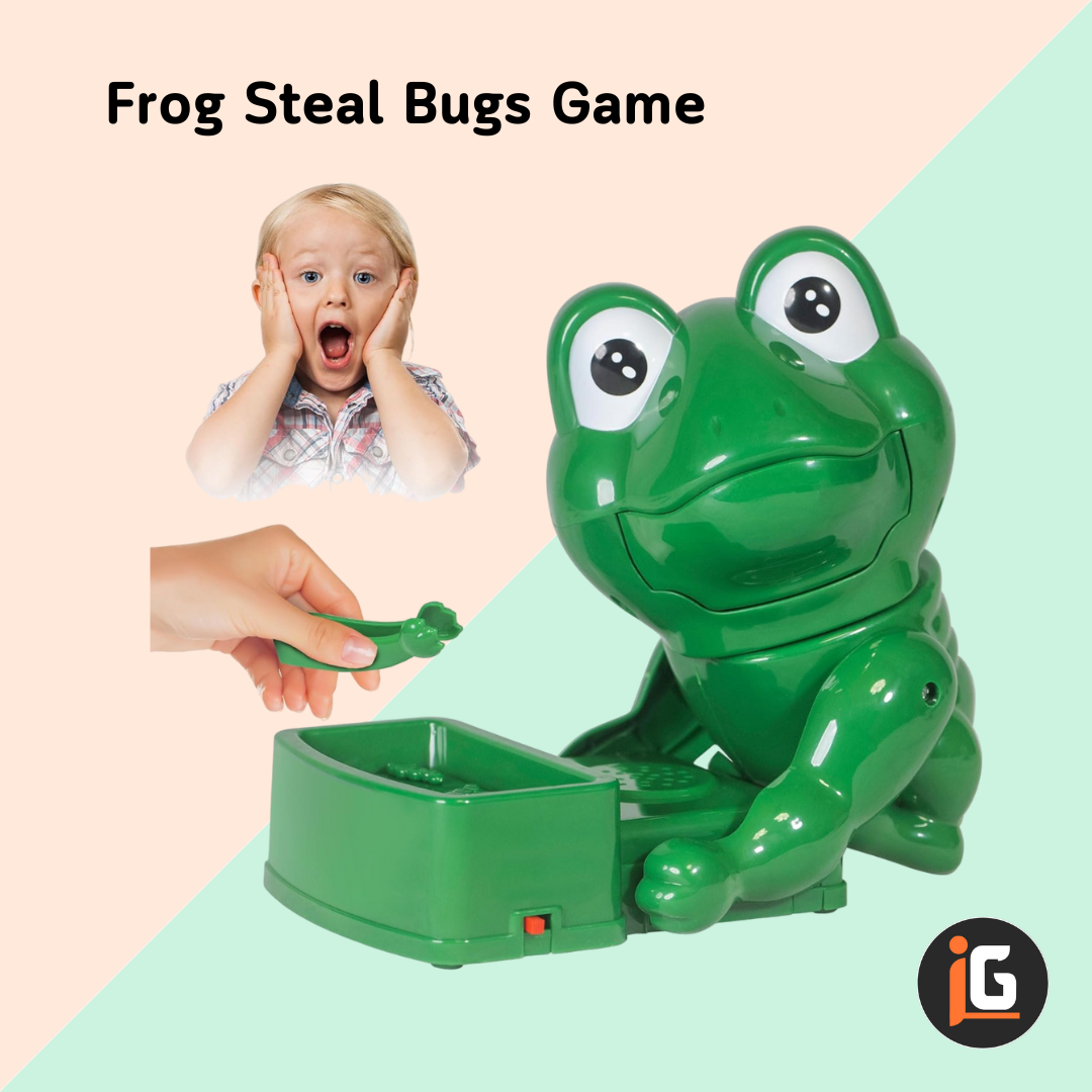 You are currently viewing Frog Steal Bugs Game