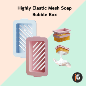 Read more about the article Highly Elastic Mesh Soap Bubble Box