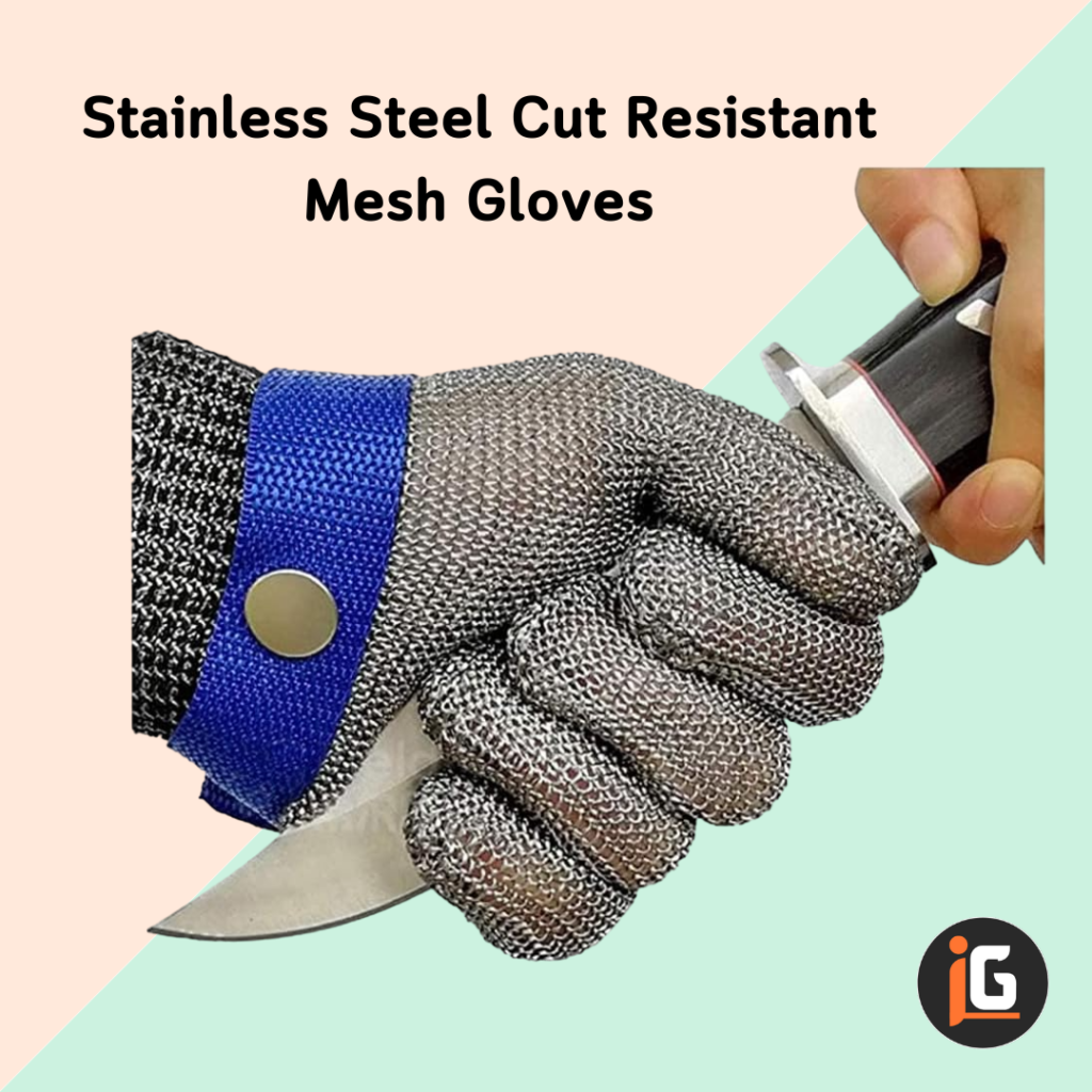 Read more about the article Stainless Steel Cut Resistant Mesh Gloves