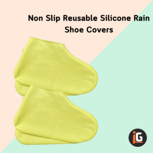 Read more about the article Non Slip Reusable Silicone Rain Shoe Covers