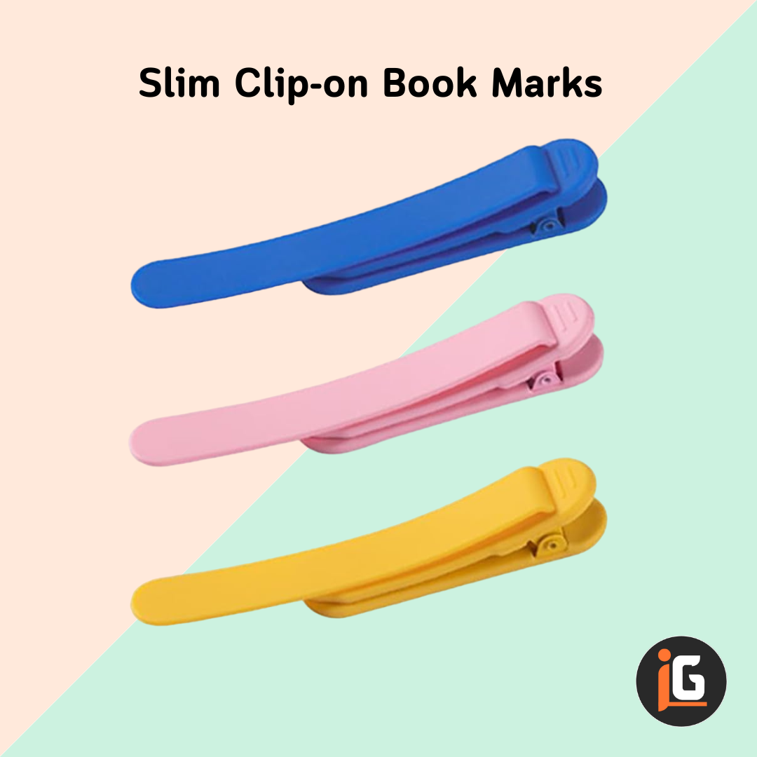 You are currently viewing Slim Clip-on Book Marks