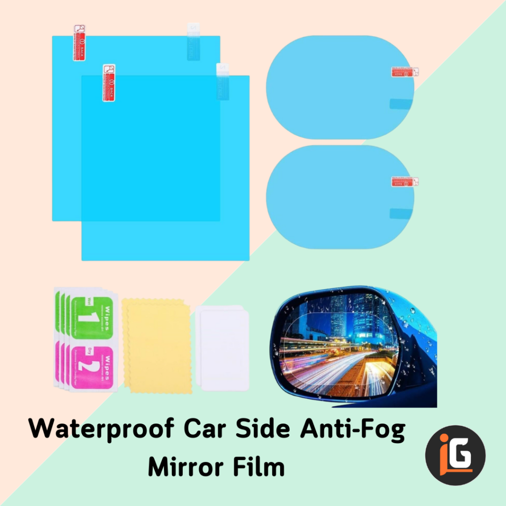 Read more about the article Waterproof Car Side Anti-Fog Mirror Film