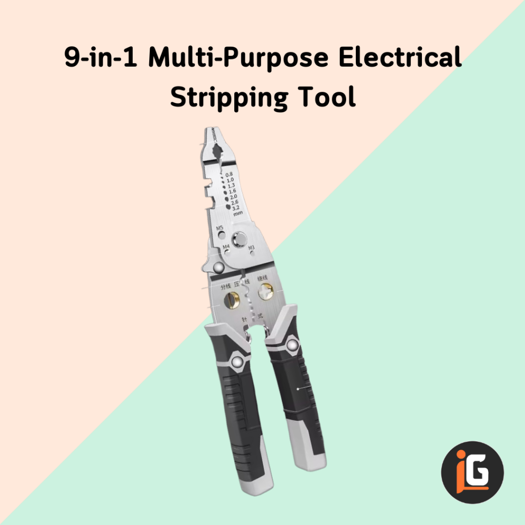 Read more about the article 9-in-1 Multi-Purpose Electrical Stripping Tool