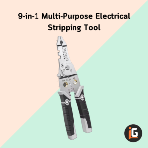 Read more about the article 9-in-1 Multi-Purpose Electrical Stripping Tool