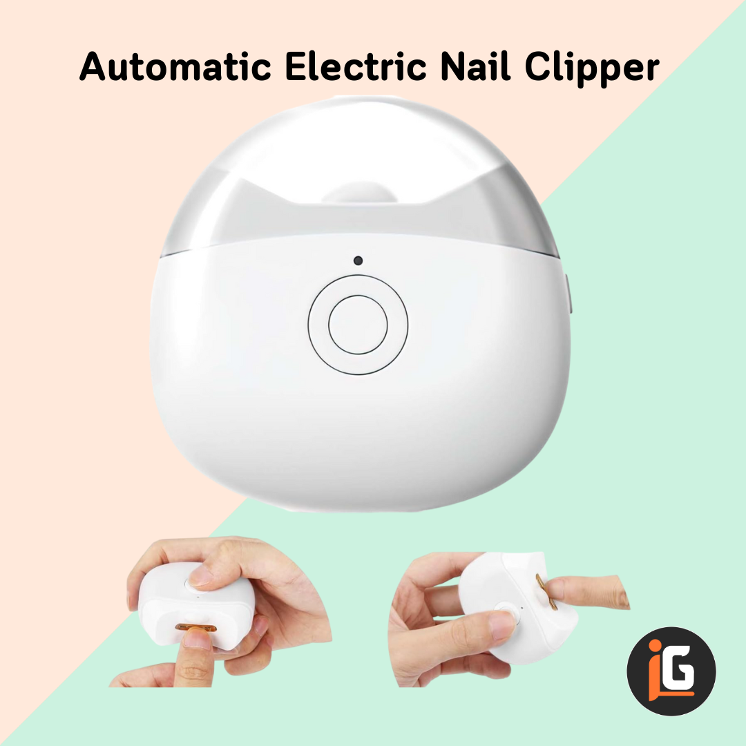 You are currently viewing Automatic Electric Nail Clipper