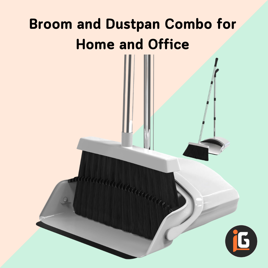 You are currently viewing Broom and Dustpan Combo for Home and Office