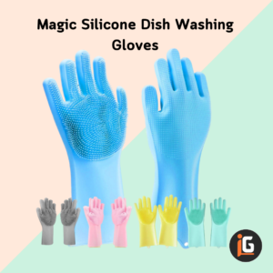 Read more about the article Magic Silicone Dish Washing Gloves