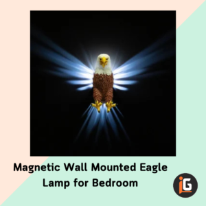 Read more about the article Magnetic Wall Mounted Eagle Lamp for Bedroom