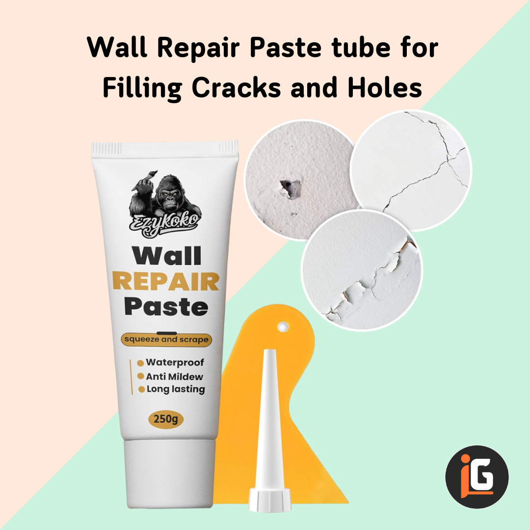 You are currently viewing Wall Repair Paste tube for Filling Cracks and Holes