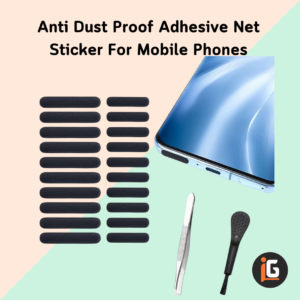 Read more about the article Anti Dust Proof Adhesive Net Sticker For Mobile Phones