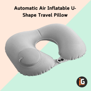 Read more about the article Automatic Air Inflatable U-Shape Travel Pillow