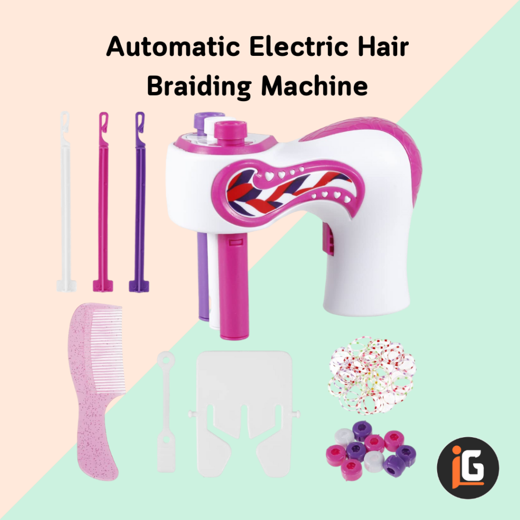 Read more about the article Automatic Electric Hair Braiding Machine