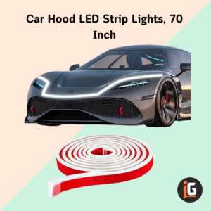 Read more about the article Car Hood LED Strip Lights, 70 Inch