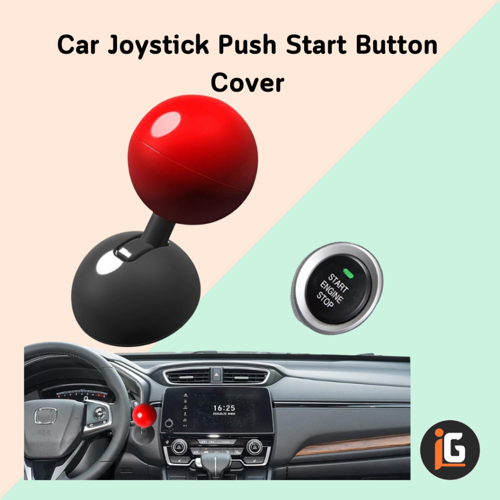 Read more about the article Car Joystick Push Start Button Cover