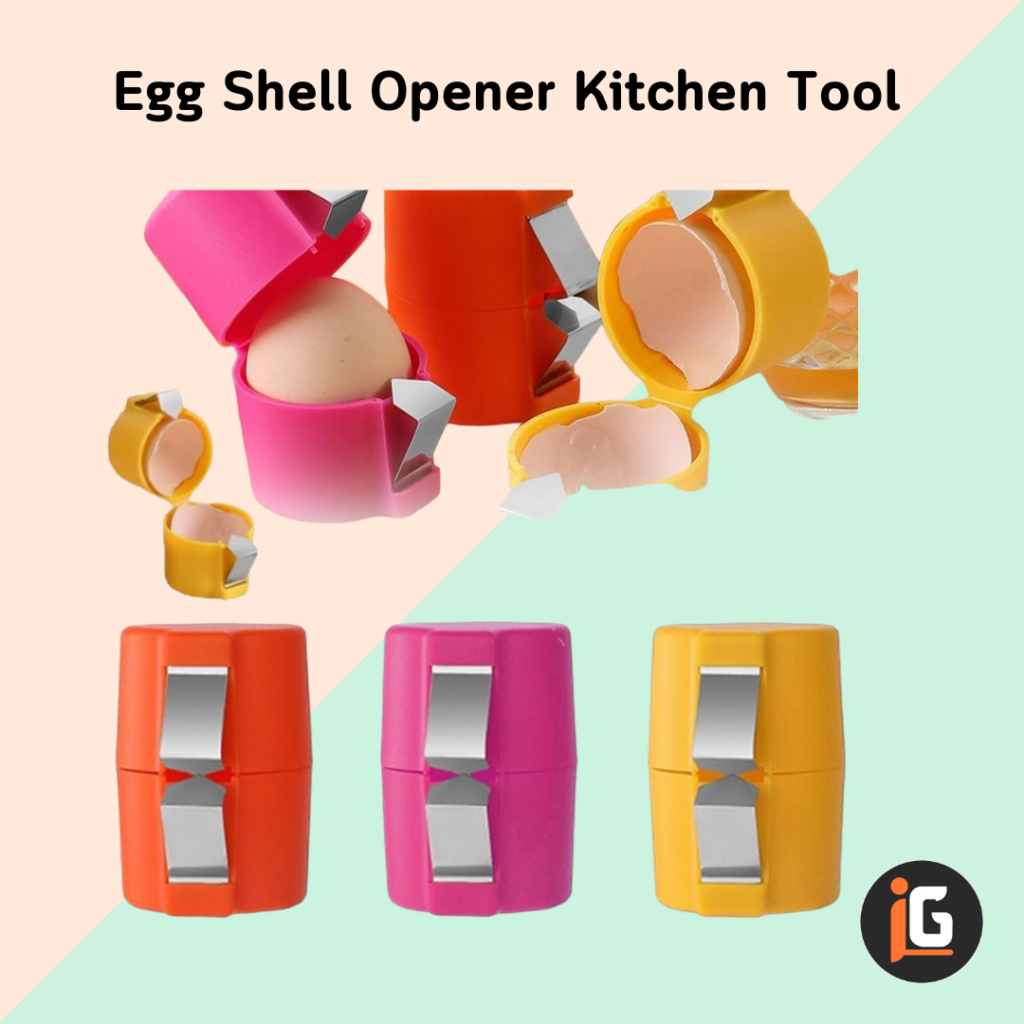 Read more about the article Egg Shell Opener Kitchen Tool