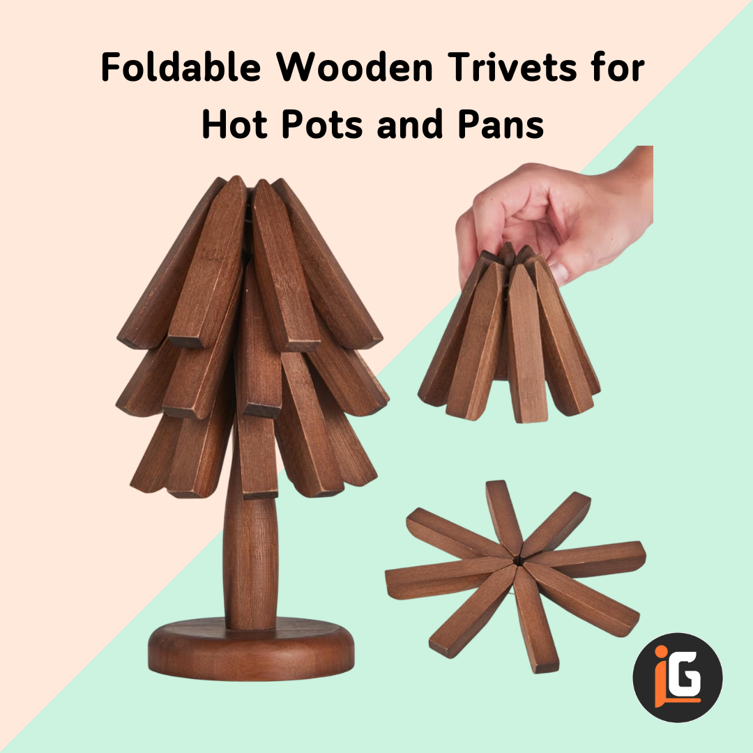 You are currently viewing Foldable Wooden Trivets for Hot Pots and Pans