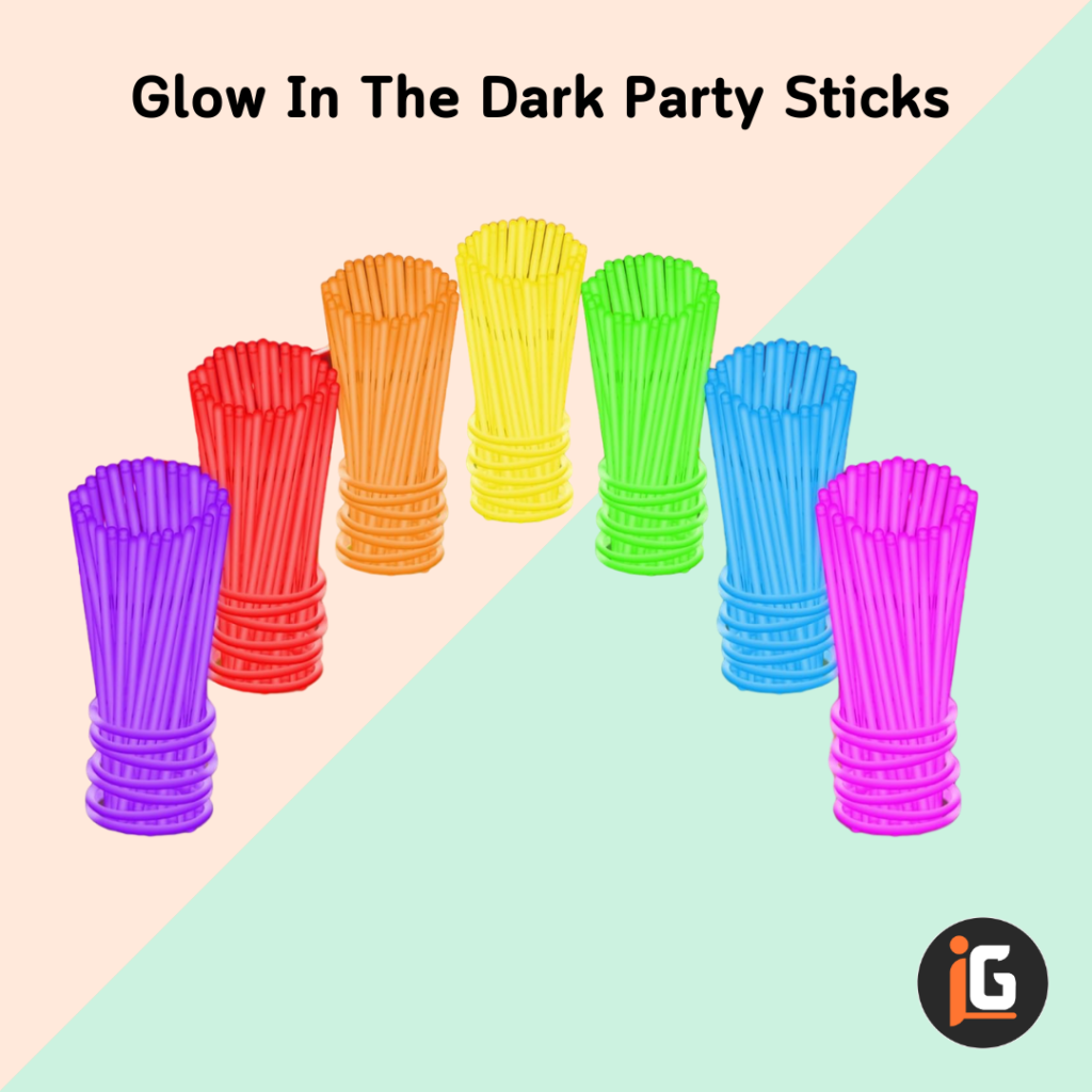 Read more about the article Glow In The Dark Party Sticks