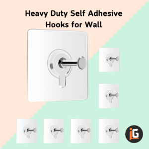 Read more about the article Heavy Duty Self Adhesive Hooks for Wall