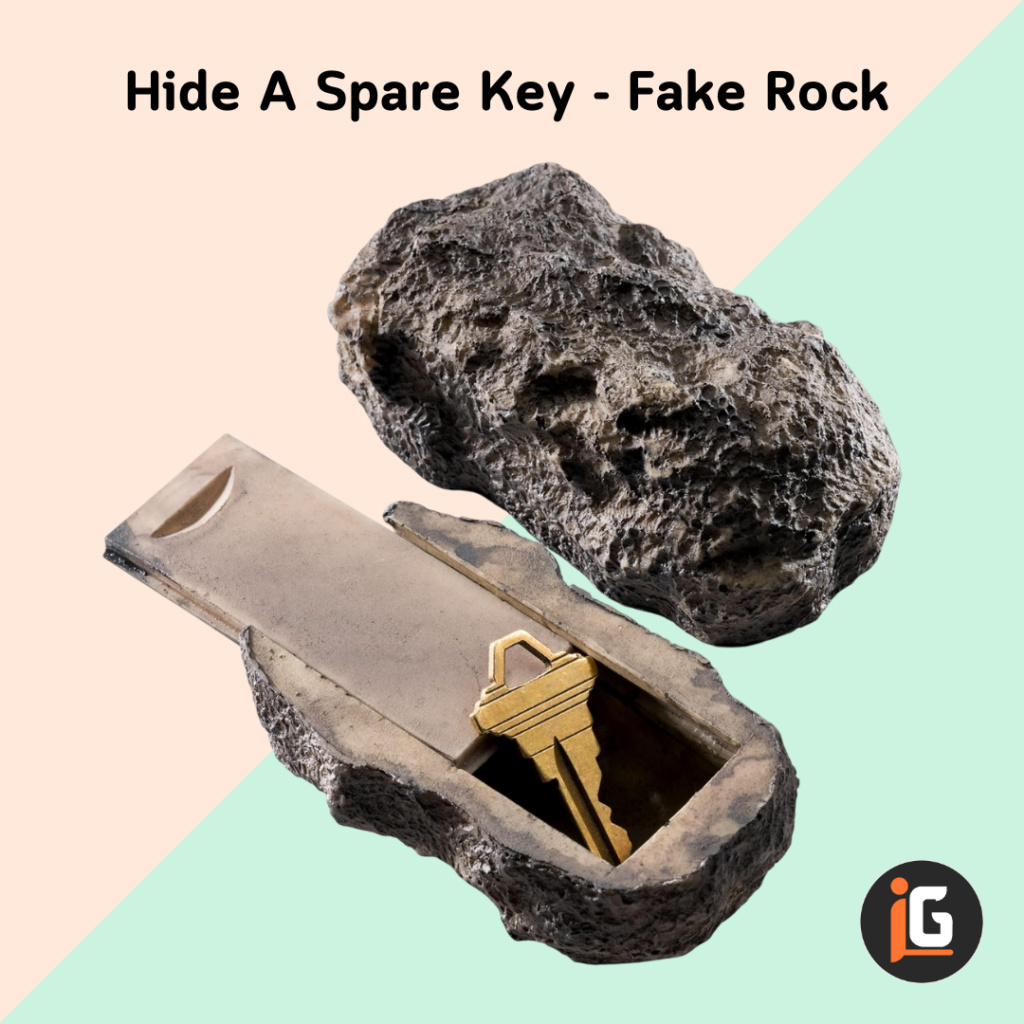 Read more about the article Hide A Spare Key – Fake Rock