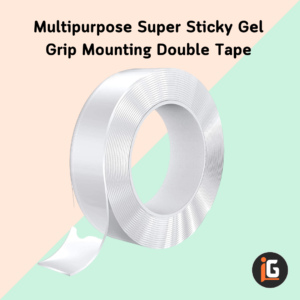 Read more about the article Multipurpose Super Sticky Gel Grip Mounting Double Tape